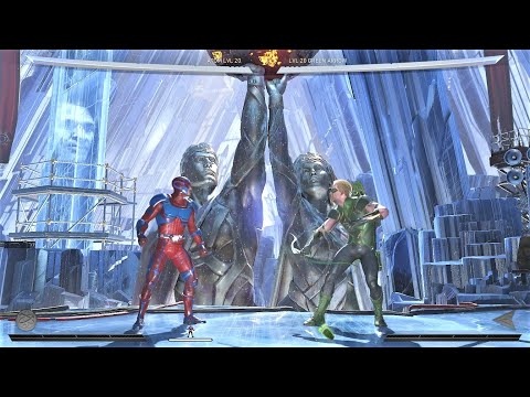 Atom vs Green Arrow (Hardest AI) - Injustice 2