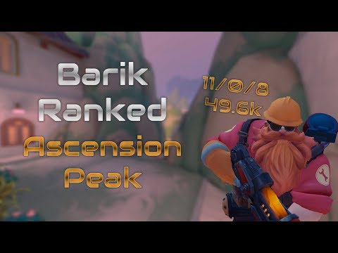 Paladins Barik Ranked.
