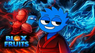 APRENDENDO a jogar BLOX FRUITS no ROBLOX!