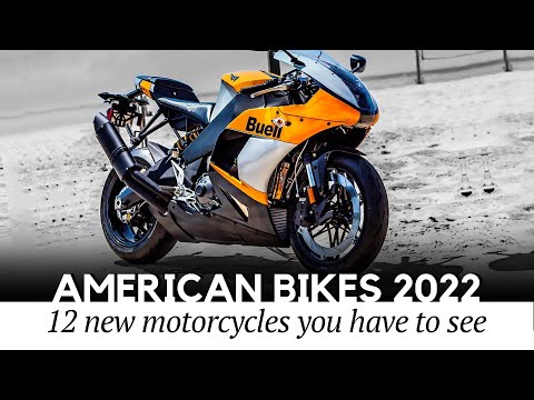 12 Most Anticipated American Motorcycle Releases of 2022 (All-New and Refreshed Models)