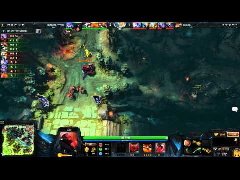 DOTA 2 Canada Cup Season 5 Group B: Boreal eSports vs ROOT Gaming