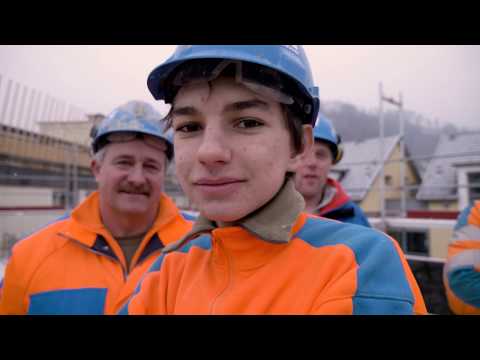 Der Polier mit Max Wallach