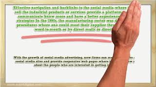 SEO for industrial and manufacturing units 