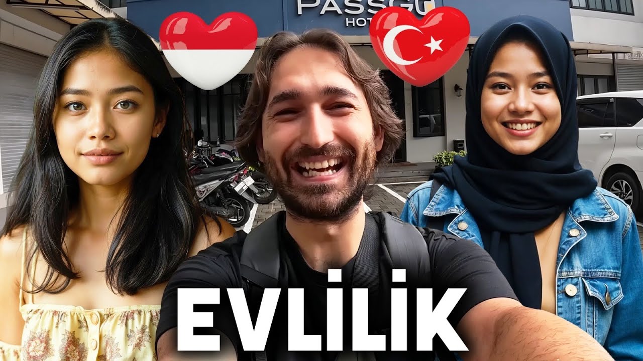 KISMETSE OLUR ENDONEZYA🇮🇩TÜRKİYE'Yİ ÇOK SEVİYORLAR!
