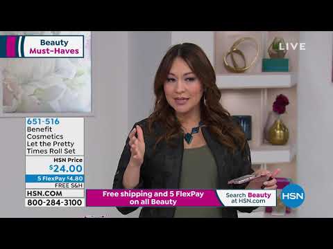 Benefit Cosmetics Let the Pretty Times Roll Set