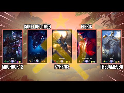 IL TEAM DEL COMUNISMO FT. DREAM TEAM - League of Legends ITA #2919