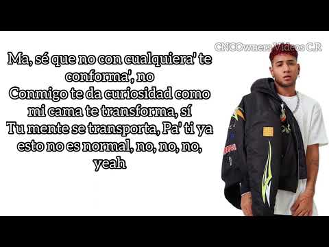 CNCO, Aron Luix- Tu Me Elevas (Letra)
