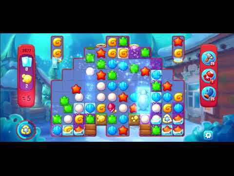 Fishdom Hard level 2677 no boosters フィッシュダム