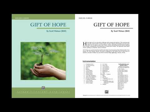Gift of Hope, by Scott Watson – Score & Sound