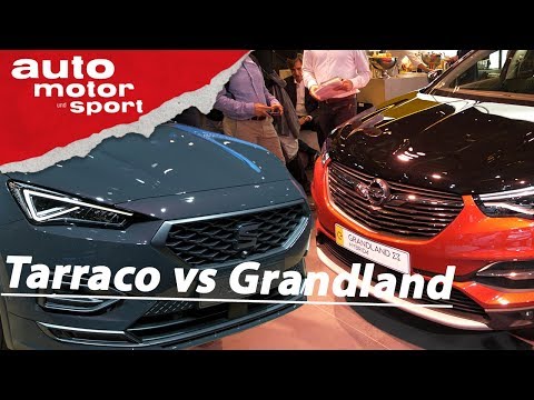 IAA 2019: Opel Grandland X vs Seat Tarraco - PHEV SUV im Vergleich I auto motor und sport