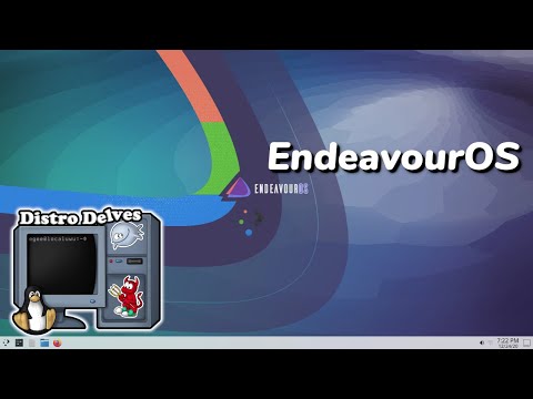 EndeavourOS w/KDE Plasma & Gecko Linux w/Pantheon! | Distro Delves LIVE!