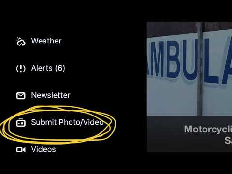 How to Submit a Photo on the 98.1 the Hawk App!