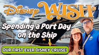 Our First Port Day on Disney Wish | Is a Disney Cruise Fun For Adults Without Kids?