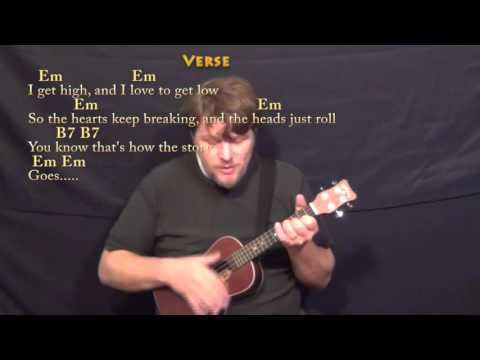 Ex's & Oh's (ELLE KING) Ukulele Cover Lesson with Chords/Lyrics