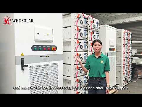 100KW Solar System | 215Kwh BESS | 100KW Solar Energy Storage System
