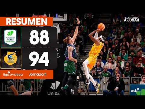 Unicaja - Dreamland Gran Canaria (88-94) RESUMEN  | Liga Endesa 2024-25