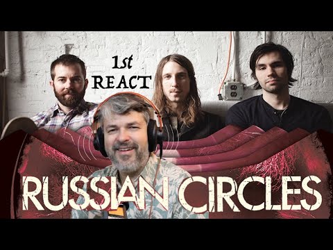 First time listen: Russian Circles "Mota"   (reaction ep. 477)
