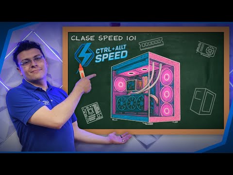 CTRL+ALT SPEED Capitulo 1: ¿Qué es un Pc?