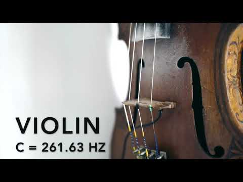 C 261.63 HZ VIOLIN FIDDLE DRONE