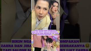 Download lagu Zahra &#jirayut Kompaknya #bikinngakak !😆#ebyda5 Sampai Melongo Liat Ekspresi#zahrada7 #da7 #shorts mp3