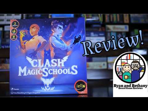 Ryan and Bethany review Clash of Magic Schools!