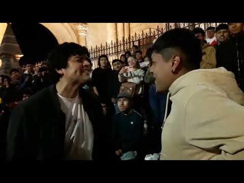 DEMENTE vS ENIGMA – PLAZA DE ARMAS DE AREQUIPA - EVOLUCIONES III
