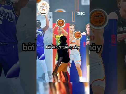 Bức tường để kiểm tra người chơi bóng rổ 😮#shortvideo