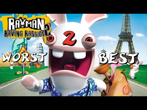 Ranking EVERY Rayman Raving Rabbids 2 Minigame from WORST to BEST