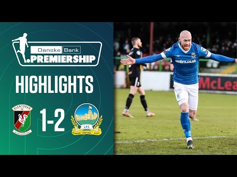 Vertainen stunner sends Blues to derby dreamland | Glentoran 1-2 Linfield | Irish League Highlights