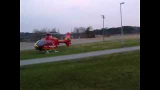preview picture of video 'Helicopter, Ambulance and Fire department action in Kirkkonummi, Finland (Part 1/2)'