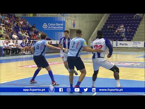 FC Porto-Boa Hora, 42-15 (Andebol 1, 1.ª fase, 3....