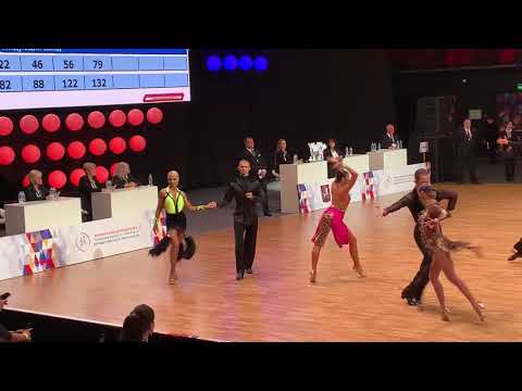 Maxim Elfimov - Evgenia Churikova, Russian National Championship 2020, 1/8 Samba