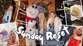 Sunday Reset Day &amp; 1. Advent vergessen 😱 | MaVie Noelle