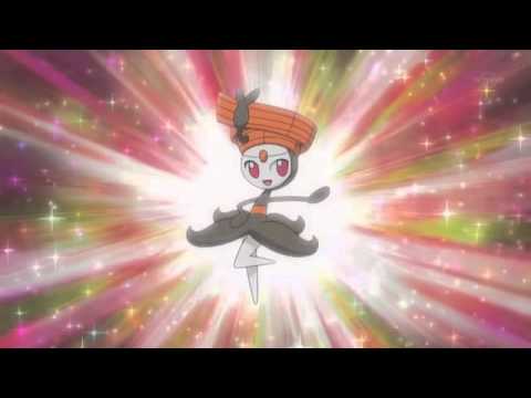 Pokemon Best Wishes Season 2 Anime BGM - Meloetta's Relic Song