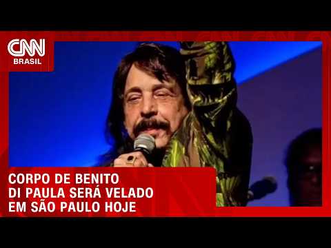 Velório de Benito di Paula será aberto ao público em São Paulo | CNN NOVO DIA