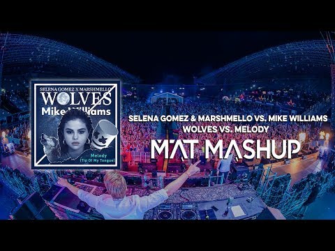 Selena Gomez & Marshmello vs. Mike Williams - Wolves vs. Melody (MAT Mashup)