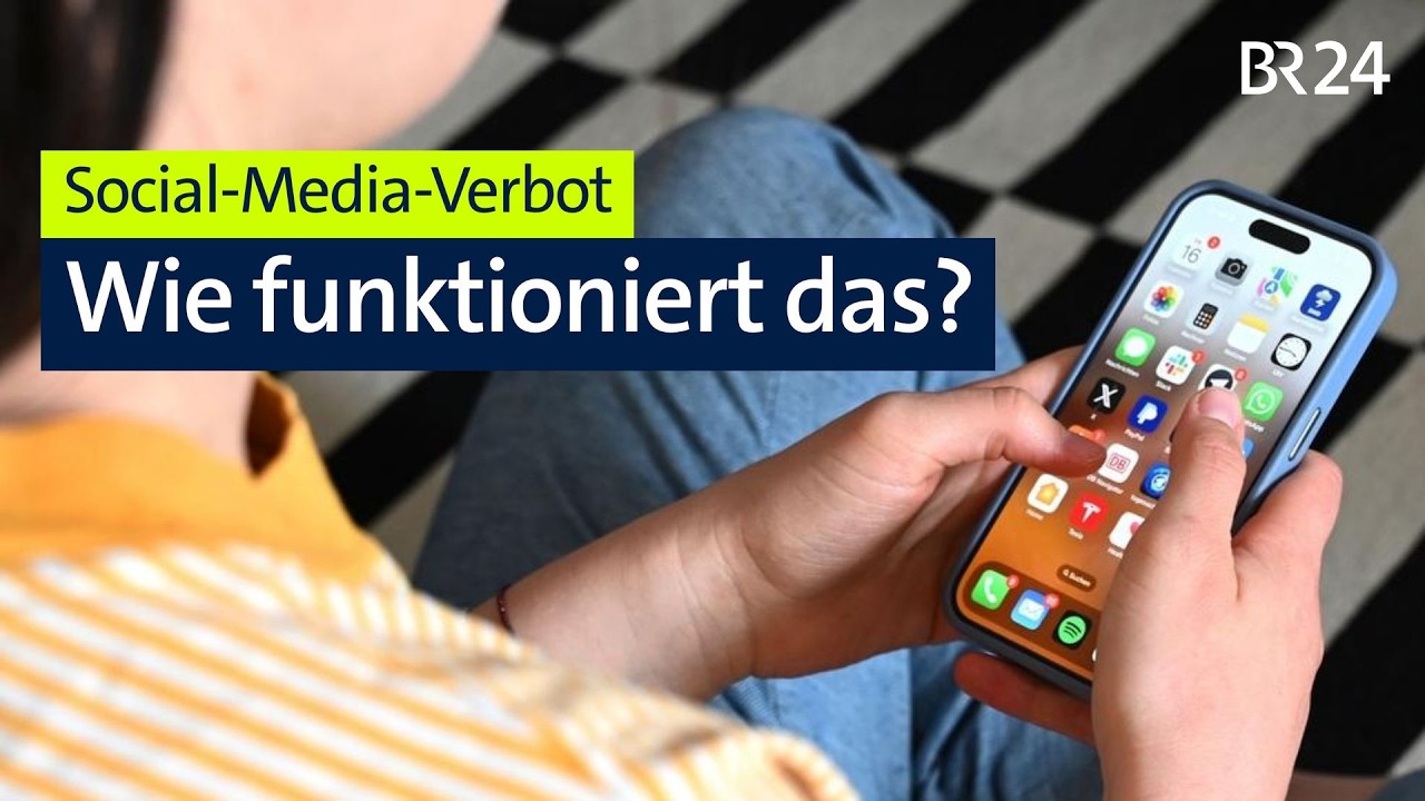 Social-Media-Verbot: Wie funktioniert das? | BR24live