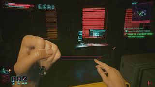 Cyberpunk 2077 - GIG Hacking the Hacker