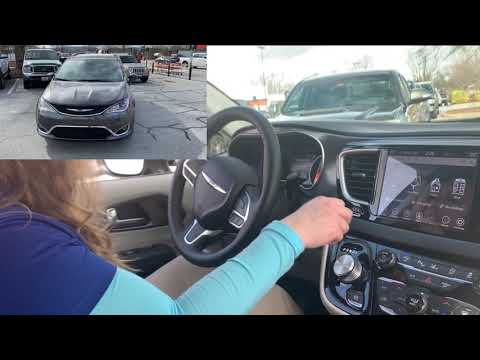 Parking Assist 2020 Chrysler PACIFICA TOURING L PLUS  Hendersonville