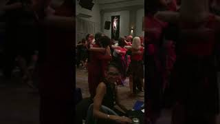 Buenos Aires, March 2019, dancing with María Olivera at Cachirulo milonga