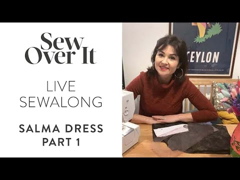 LIVE Sewalong: Salma Dress Part 1