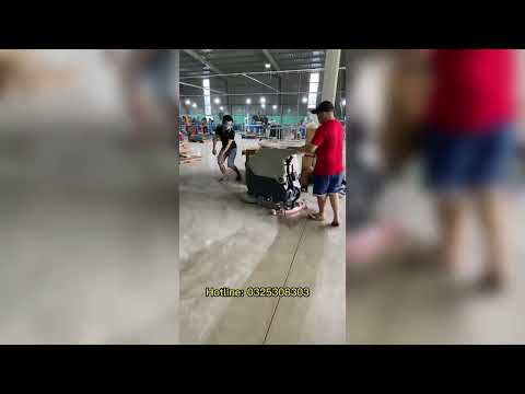 Máy chà sàn liên hợp mico làm sạch nhanh chóng, với tỷ lệ hút nước là 99.9%, vận hành đơn giản và hiệu quả  làm sạch cao.