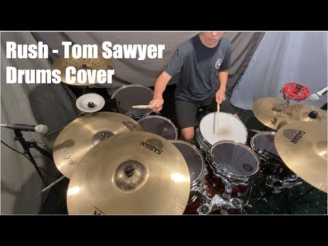 Rush - Tom Sawyer - Drum Cover - 15 Year Old Drummer