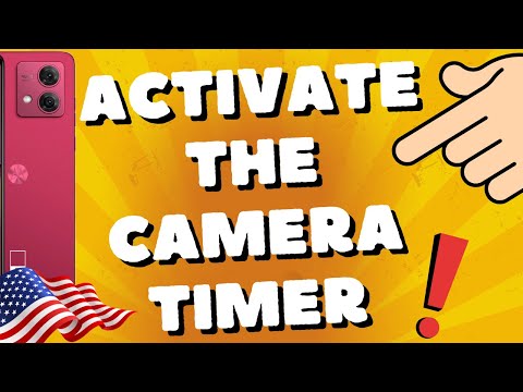 how to activate the camera timer Motorola Moto G54 5G, G84, G73, G53, and Edge 40