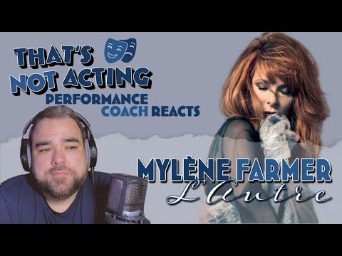Mylène Farmer LIVE - L'Autre (First Time Reaction): Performance Coach Reacts