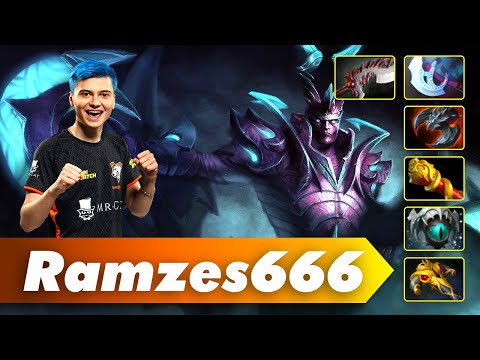 Ramzes666 - Terrorblade Carry Safe lane | Pushing lanes FAST | Dota 2 Gameplay | Ramz dota 2