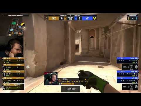 DYCHA IS A BEAST! 🔥 ENCE vs VITALITY | Gamers8 GRAND FINAL