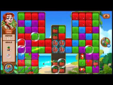 Lost Island Blast Adventure Level 1552 - NO BOOSTERS 🏝️ | SKILLGAMING ✔️