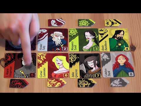 Trónok Harca - A Király Segítője társasjáték - d3meeples