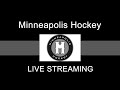 2-11-21 at 7 PM |  Minneapolis (Mpls) Boys Hockey vs St. Paul Johnson at Parade Ice Garden